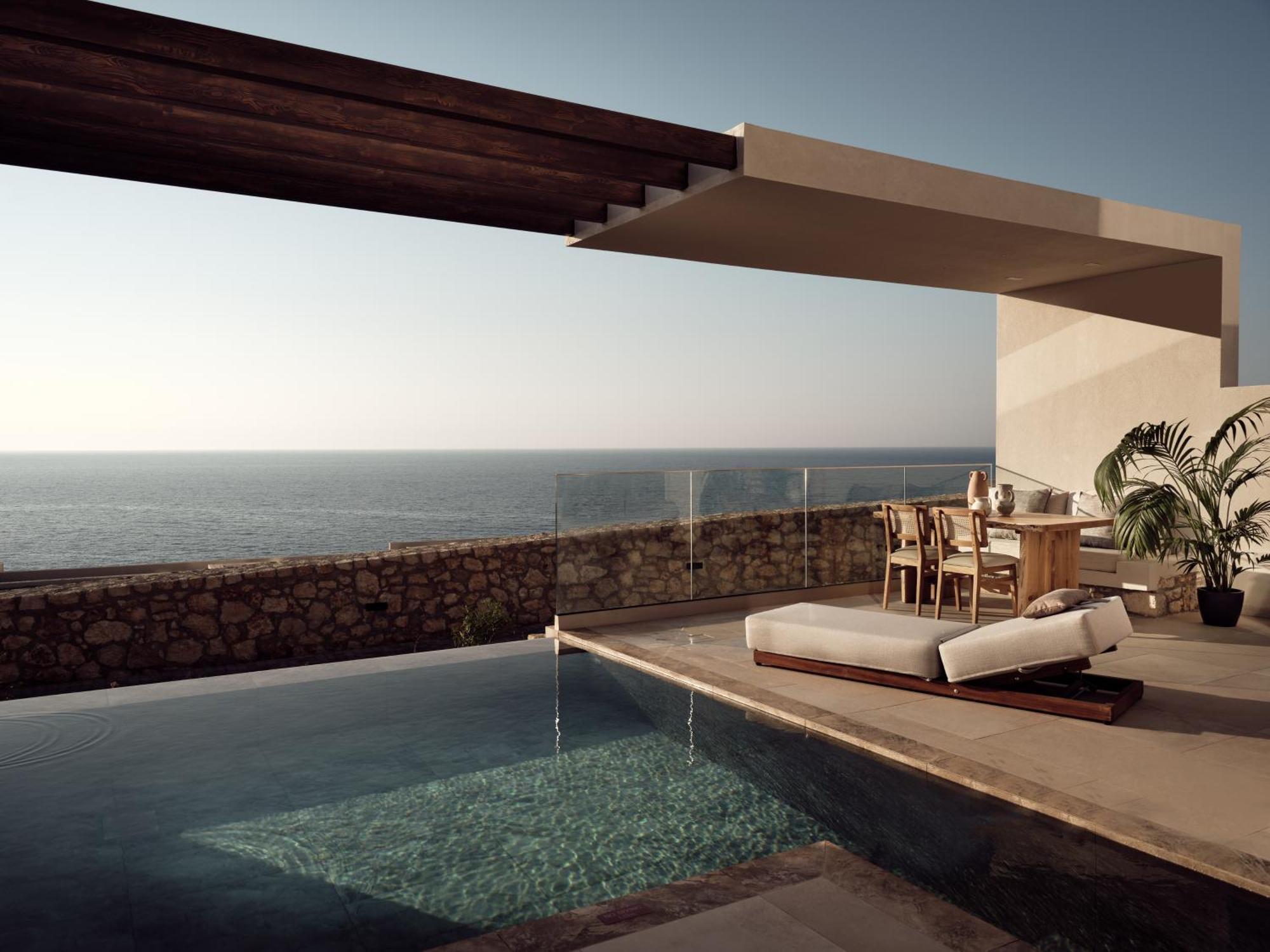 The Royal Senses Resort & Spa Crete, Curio Collection By Hilton Panormos  Экстерьер фото