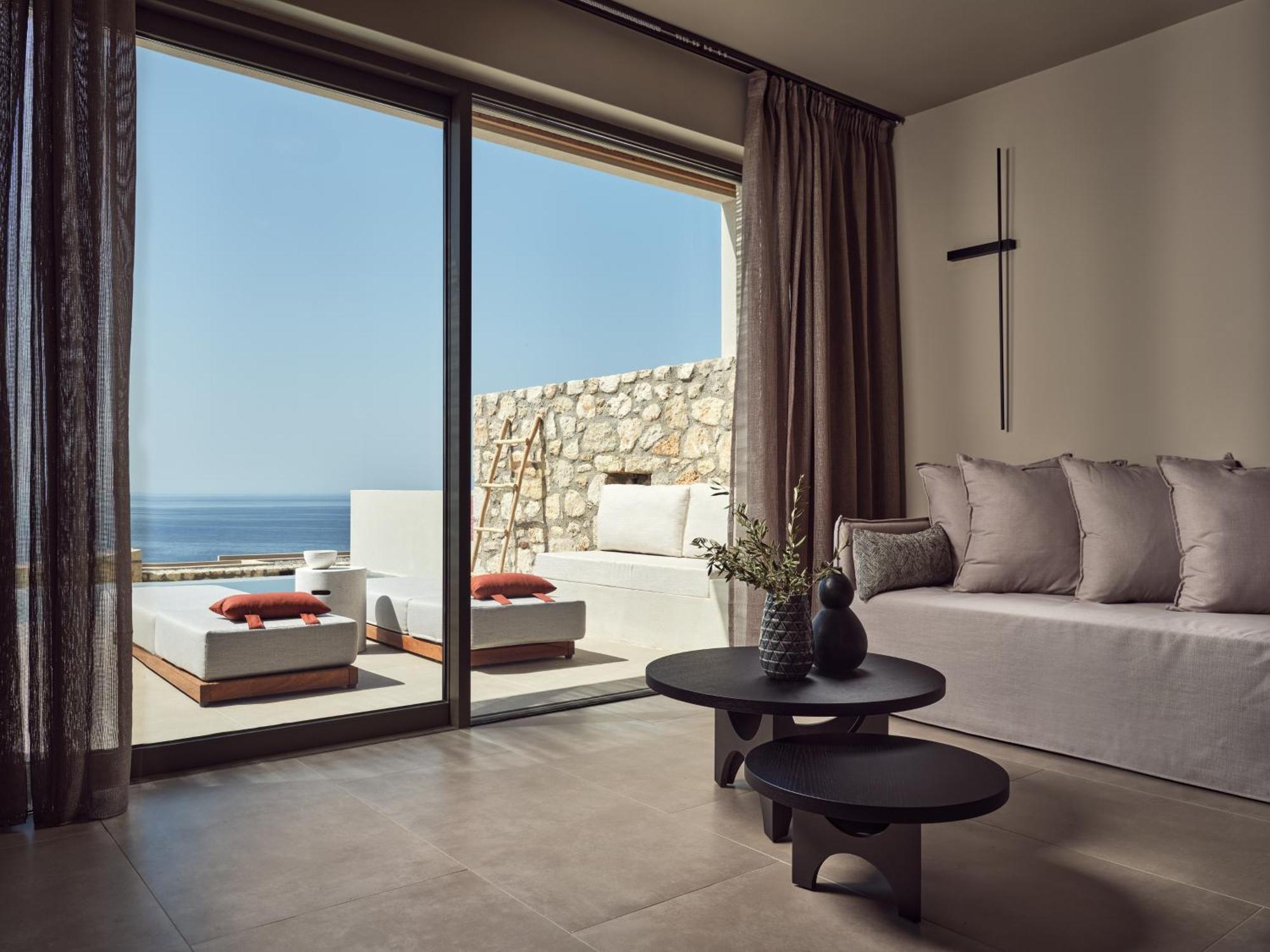 The Royal Senses Resort & Spa Crete, Curio Collection By Hilton Panormos  Экстерьер фото