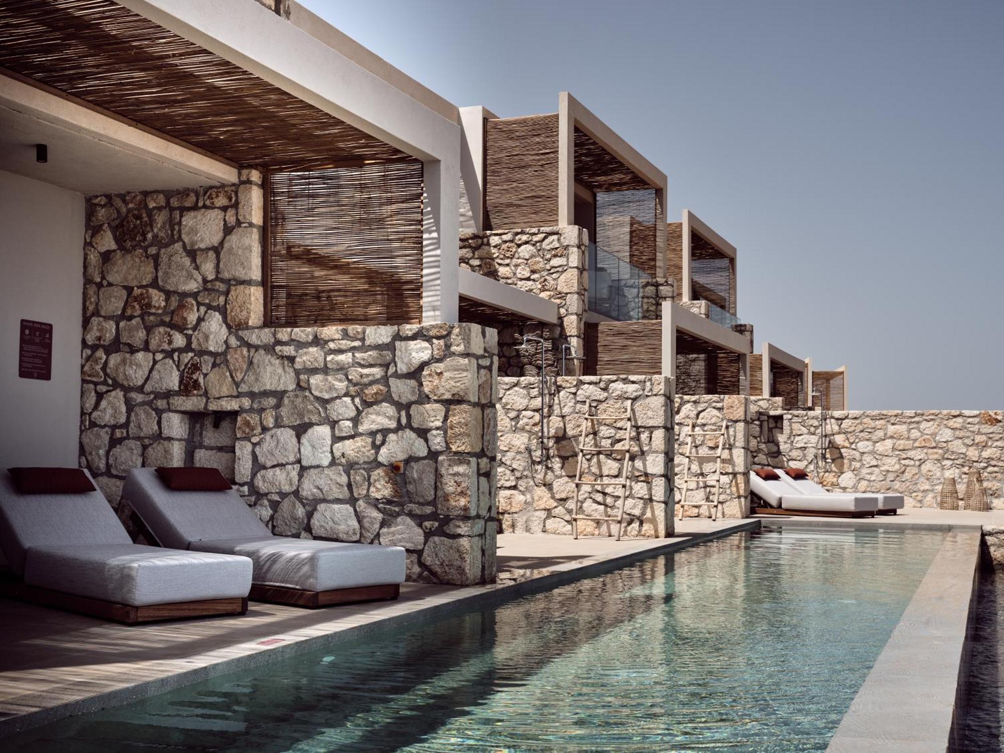 The Royal Senses Resort & Spa Crete, Curio Collection By Hilton Panormos  Экстерьер фото