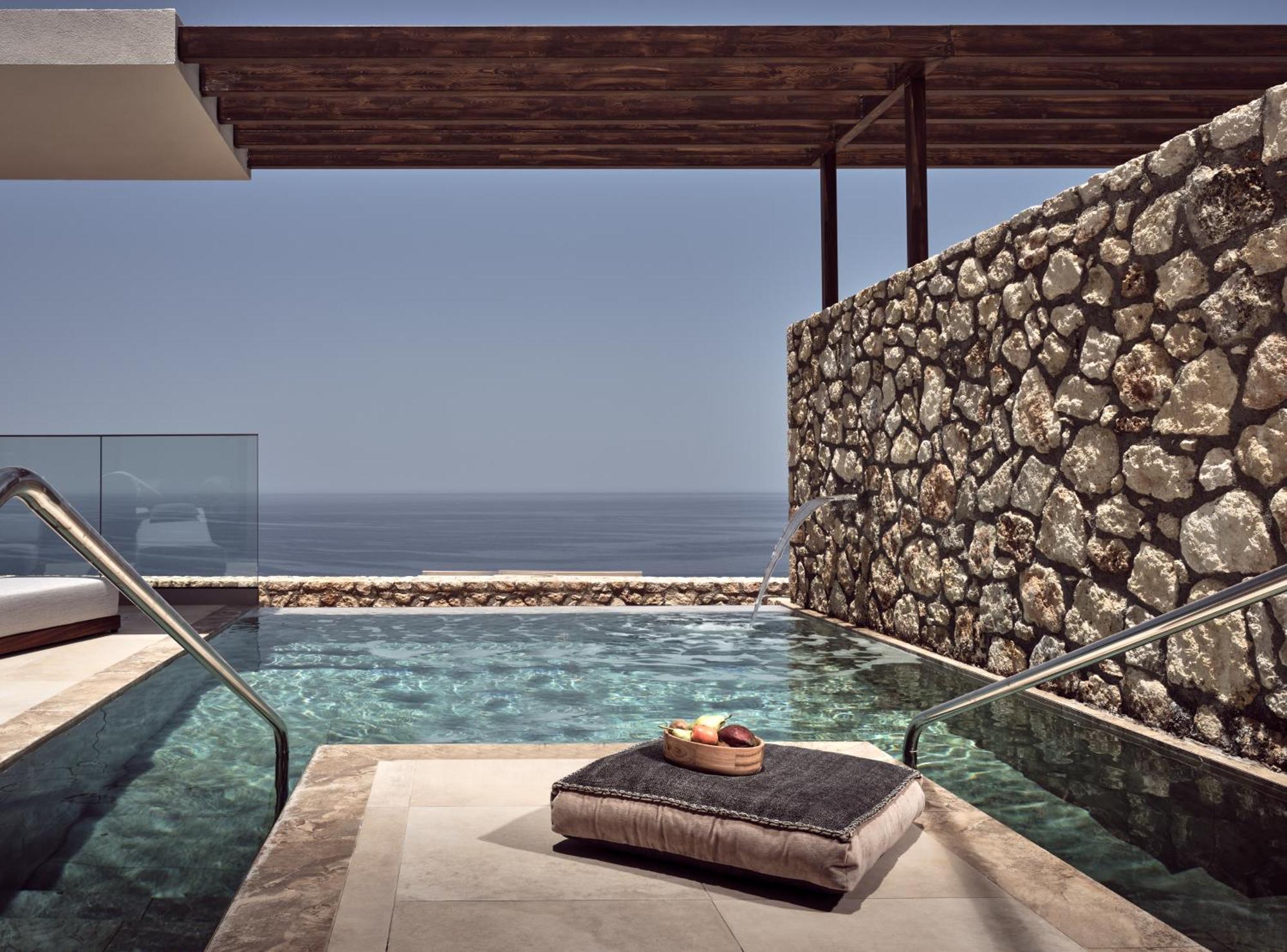 The Royal Senses Resort & Spa Crete, Curio Collection By Hilton Panormos  Экстерьер фото