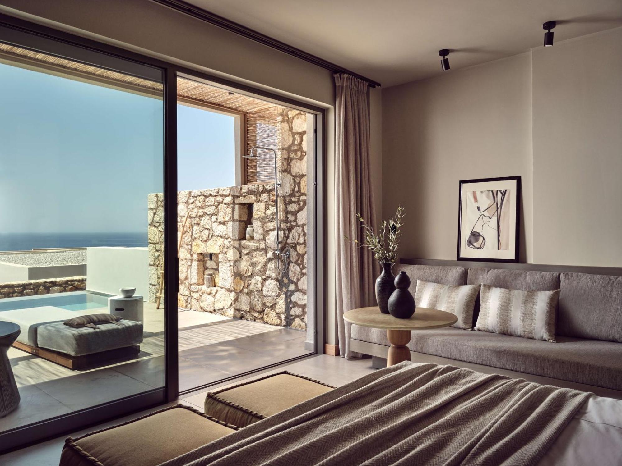 The Royal Senses Resort & Spa Crete, Curio Collection By Hilton Panormos  Экстерьер фото