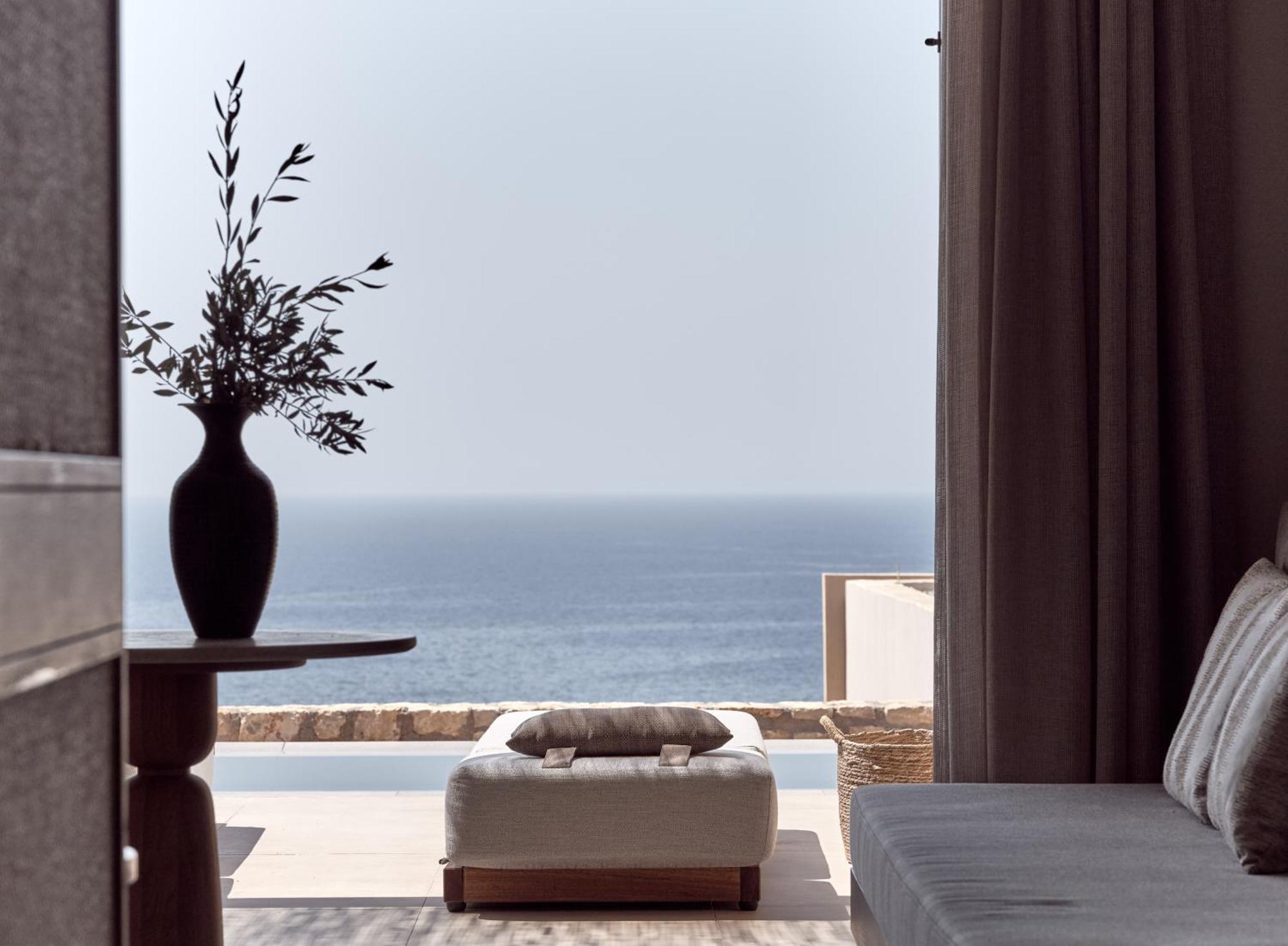 The Royal Senses Resort & Spa Crete, Curio Collection By Hilton Panormos  Экстерьер фото