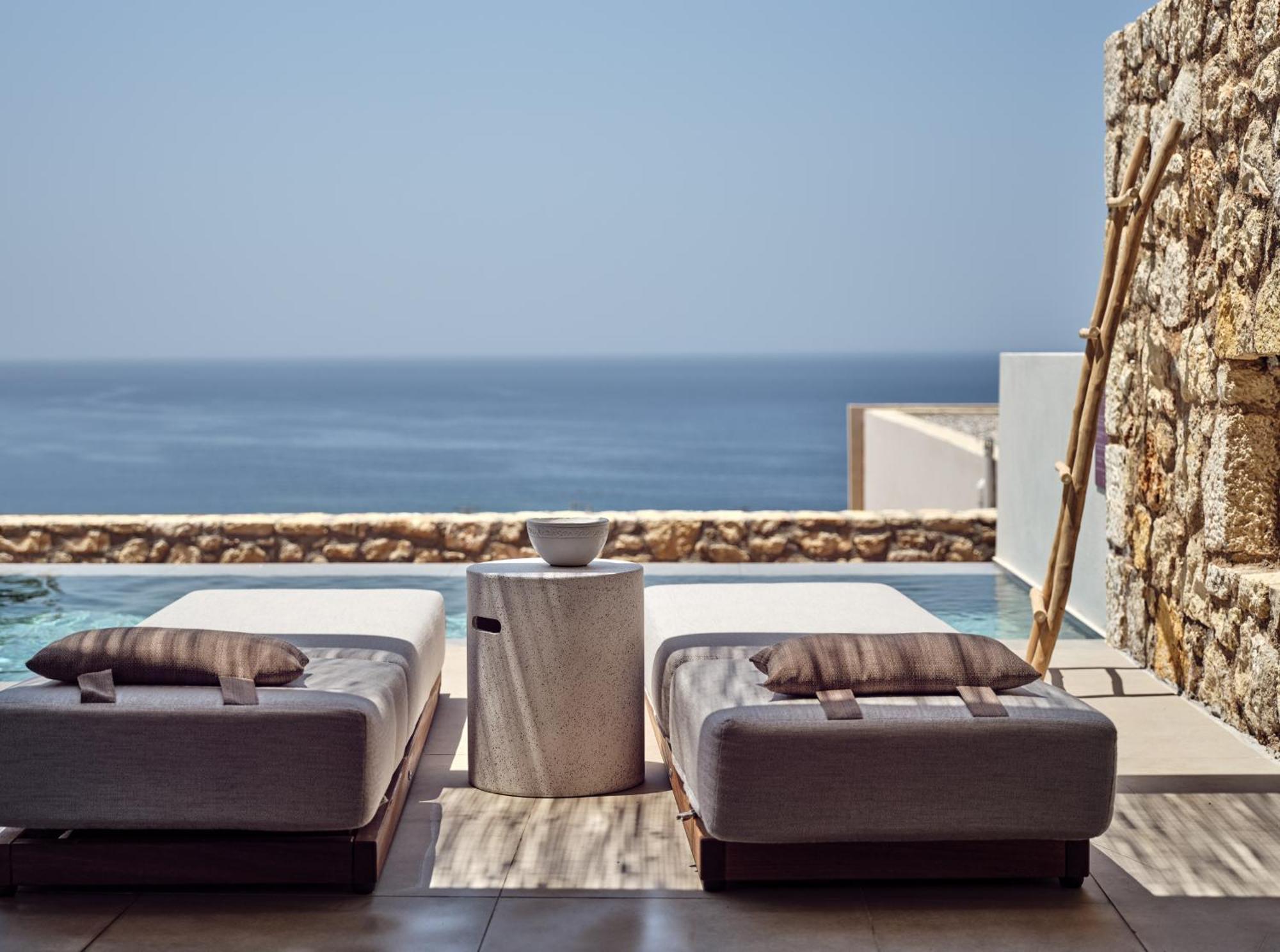 The Royal Senses Resort & Spa Crete, Curio Collection By Hilton Panormos  Экстерьер фото
