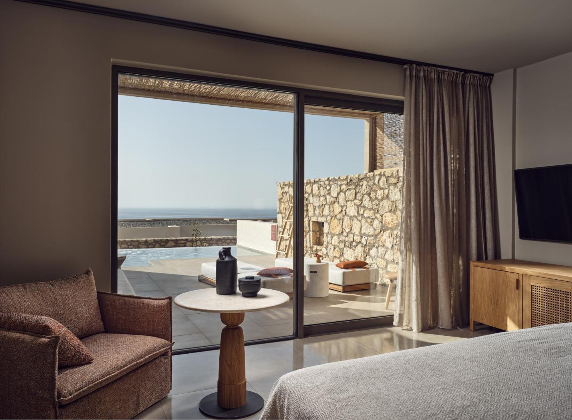 The Royal Senses Resort & Spa Crete, Curio Collection By Hilton Panormos  Экстерьер фото