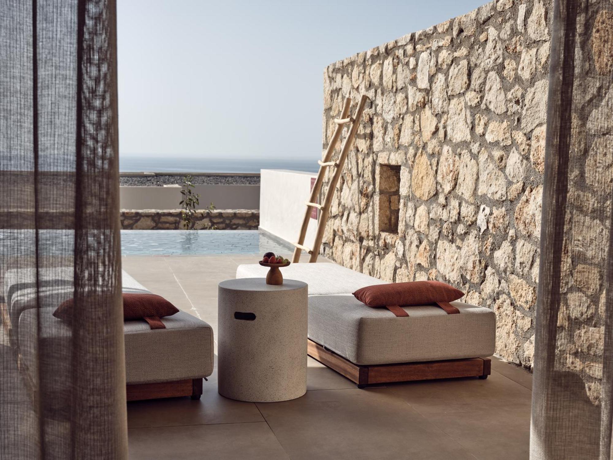 The Royal Senses Resort & Spa Crete, Curio Collection By Hilton Panormos  Экстерьер фото