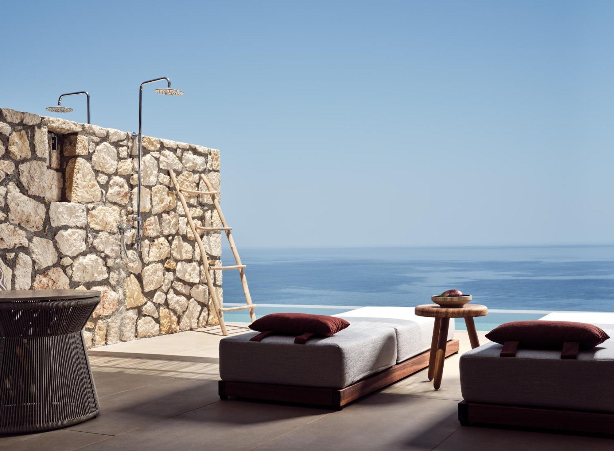 The Royal Senses Resort & Spa Crete, Curio Collection By Hilton Panormos  Экстерьер фото