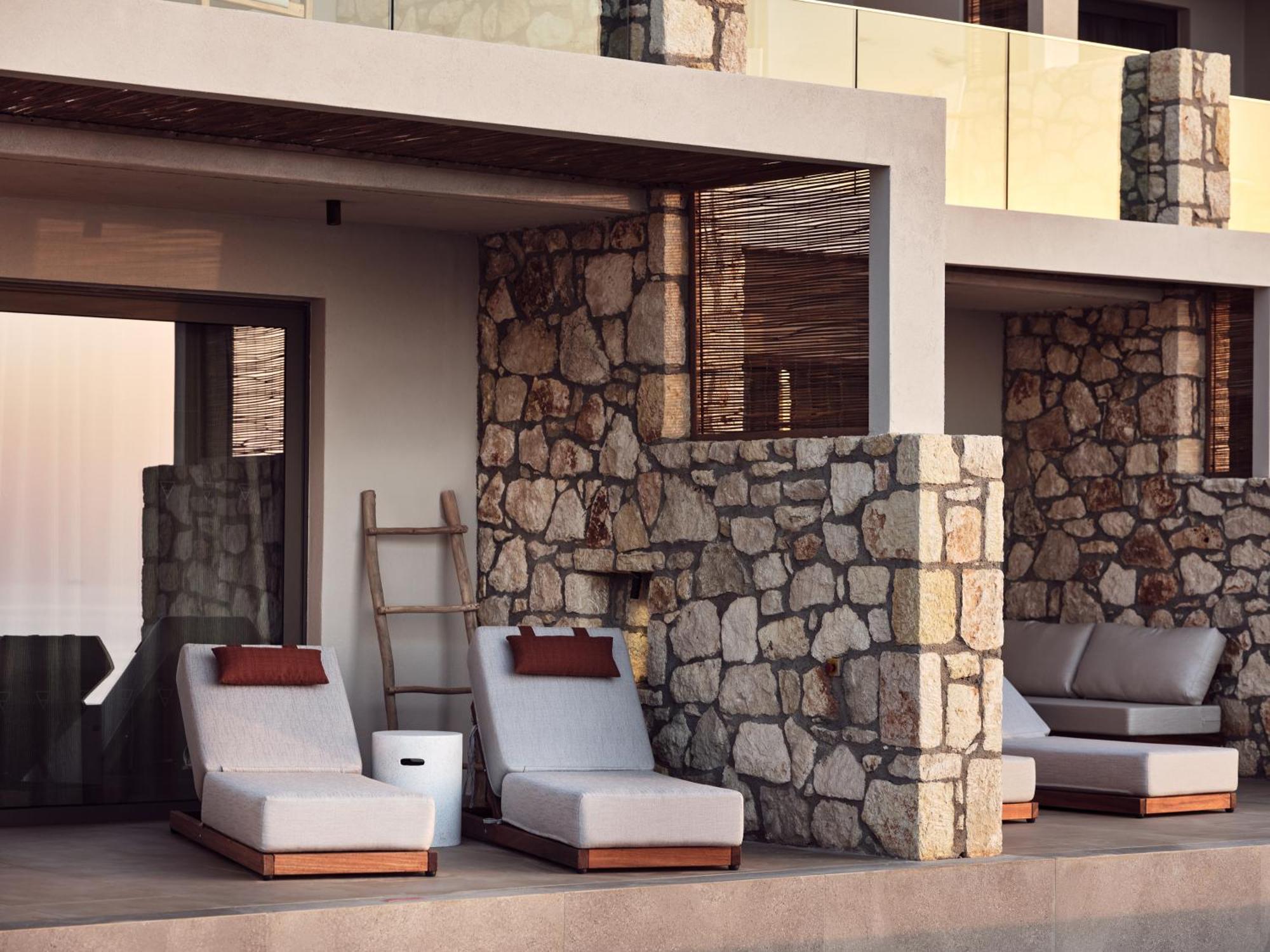 The Royal Senses Resort & Spa Crete, Curio Collection By Hilton Panormos  Экстерьер фото