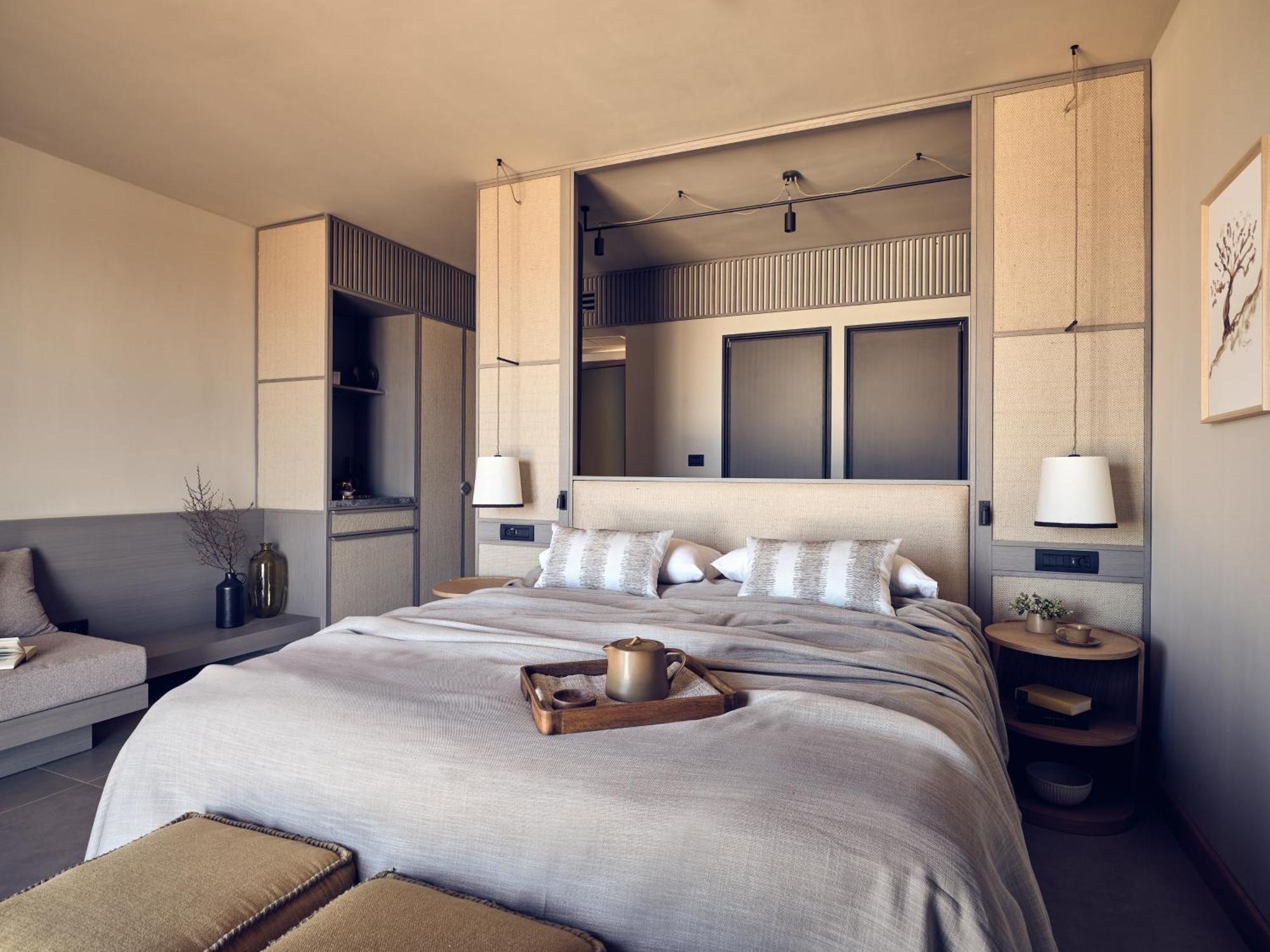 The Royal Senses Resort & Spa Crete, Curio Collection By Hilton Panormos  Экстерьер фото