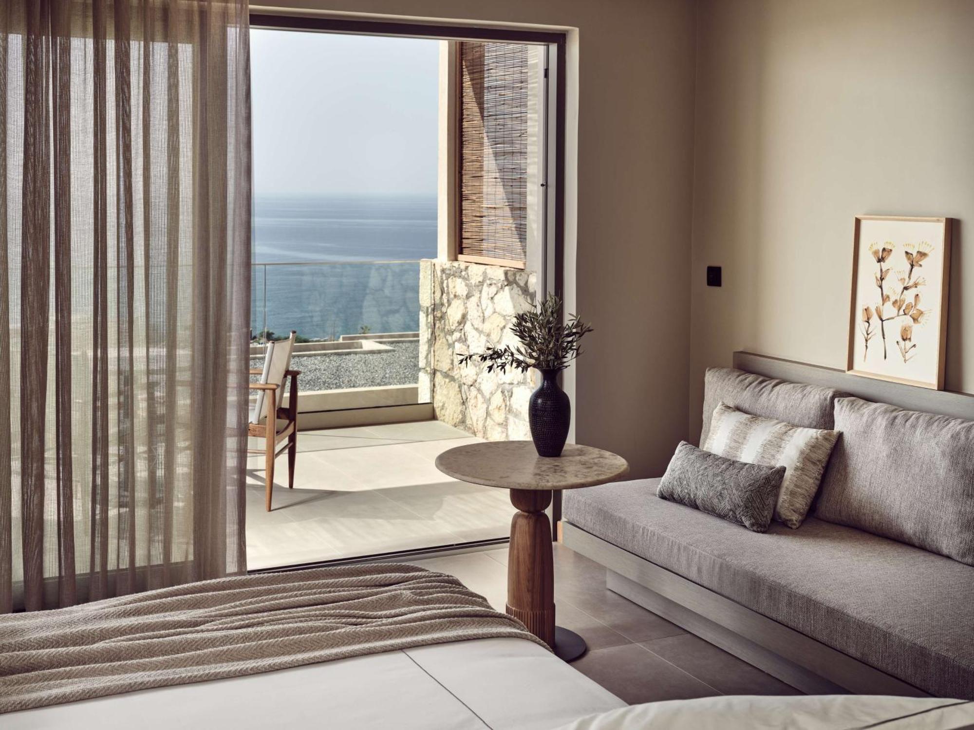 The Royal Senses Resort & Spa Crete, Curio Collection By Hilton Panormos  Экстерьер фото