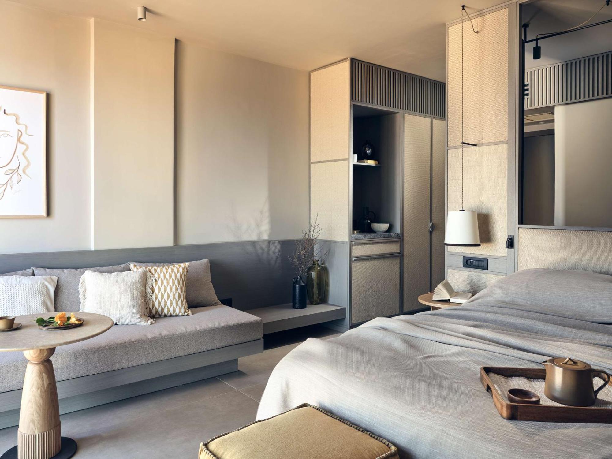 The Royal Senses Resort & Spa Crete, Curio Collection By Hilton Panormos  Экстерьер фото