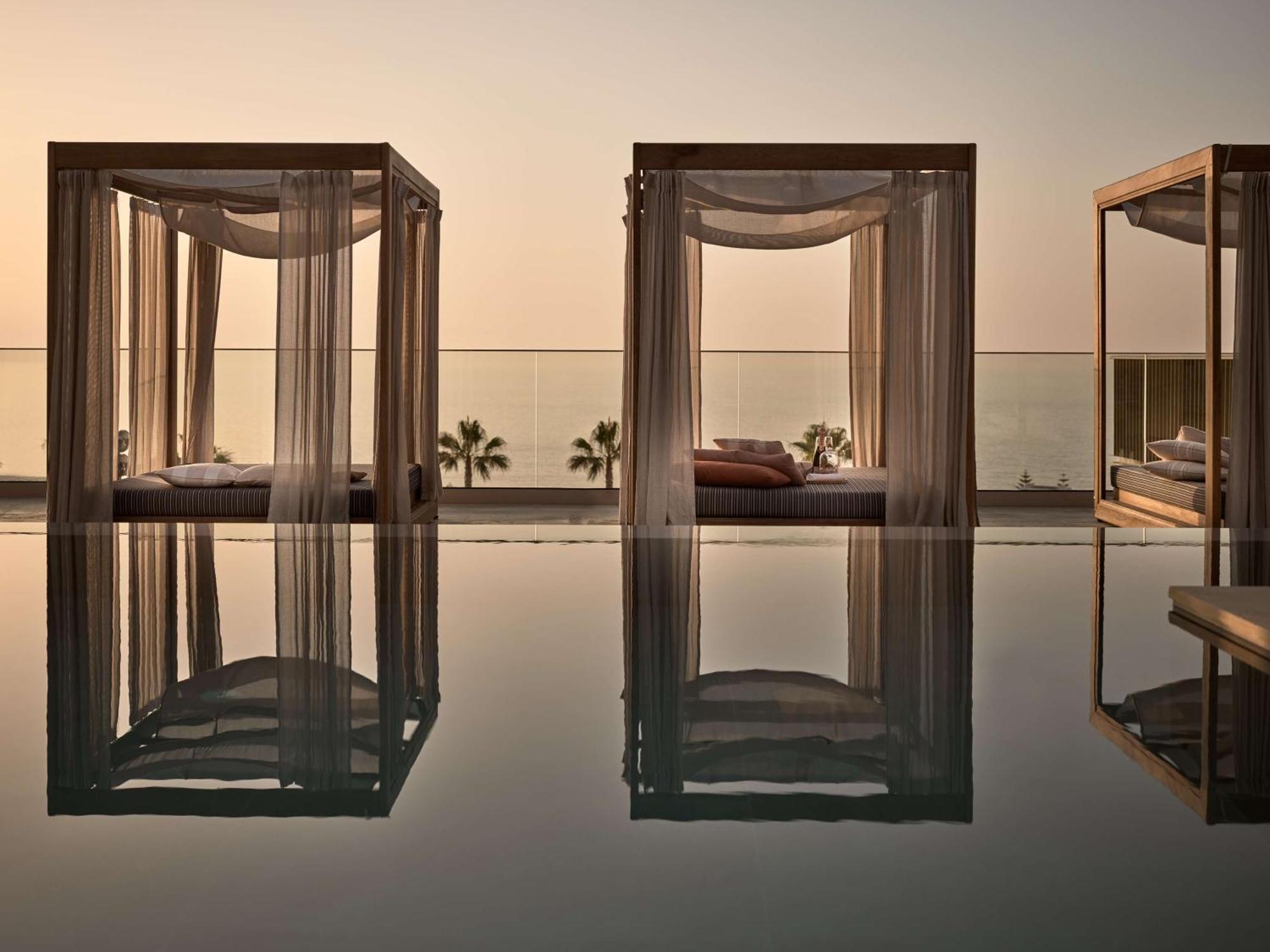 The Royal Senses Resort & Spa Crete, Curio Collection By Hilton Panormos  Экстерьер фото