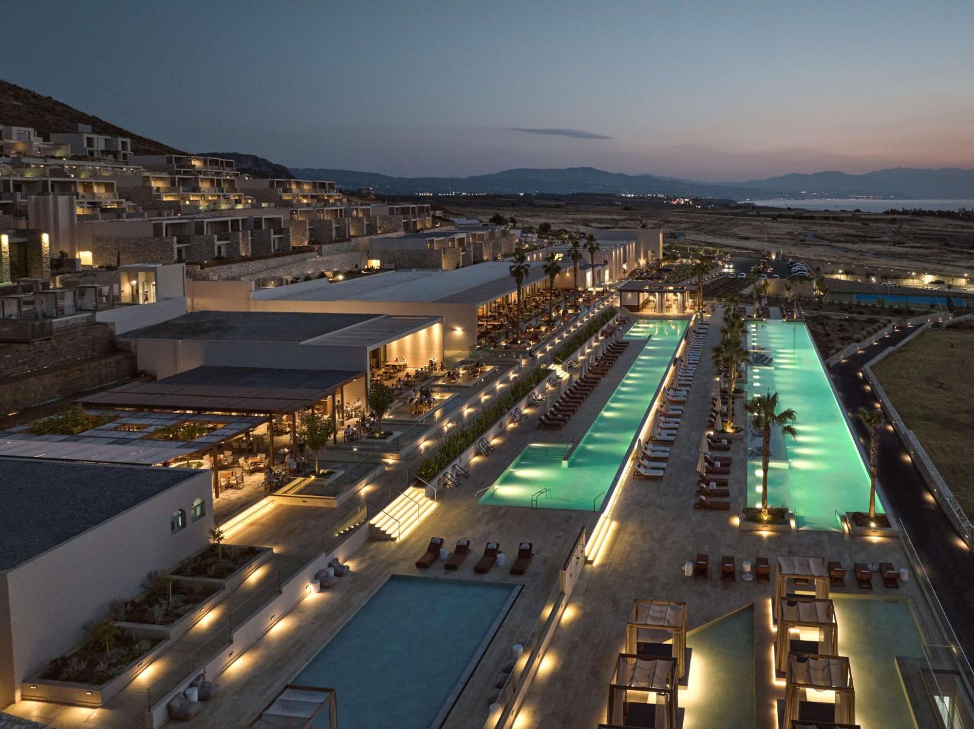 The Royal Senses Resort & Spa Crete, Curio Collection By Hilton Panormos  Экстерьер фото