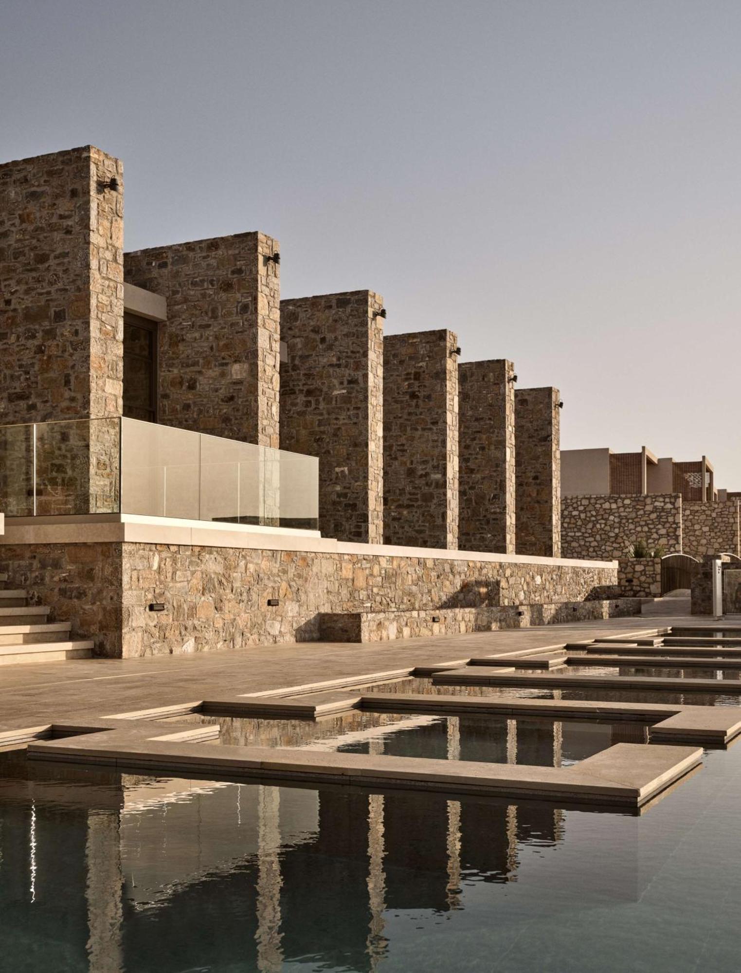 The Royal Senses Resort & Spa Crete, Curio Collection By Hilton Panormos  Экстерьер фото