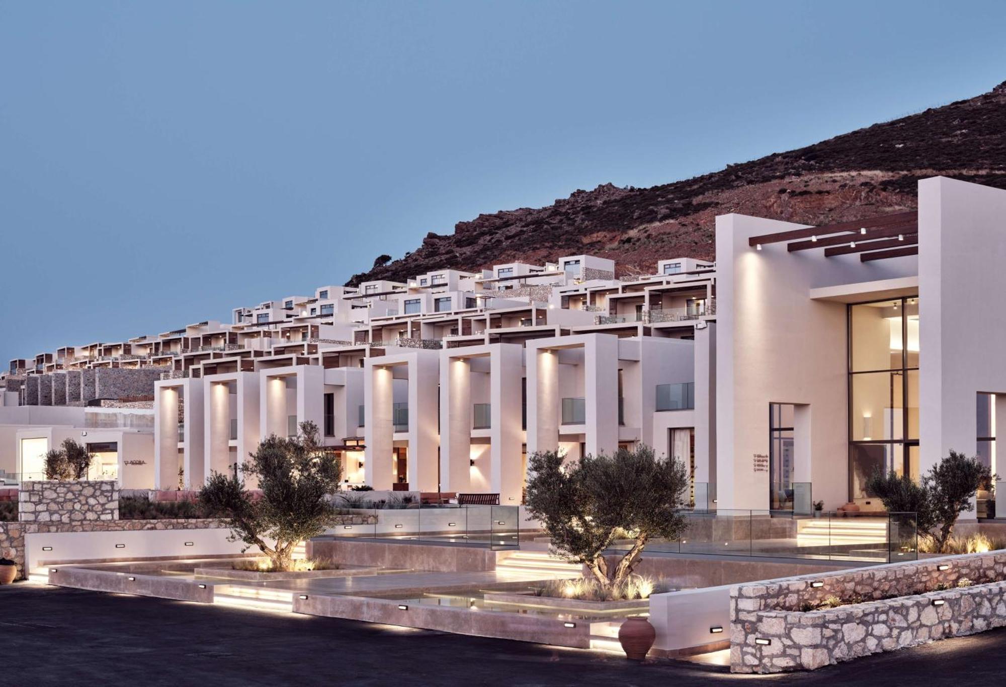 The Royal Senses Resort & Spa Crete, Curio Collection By Hilton Panormos  Экстерьер фото