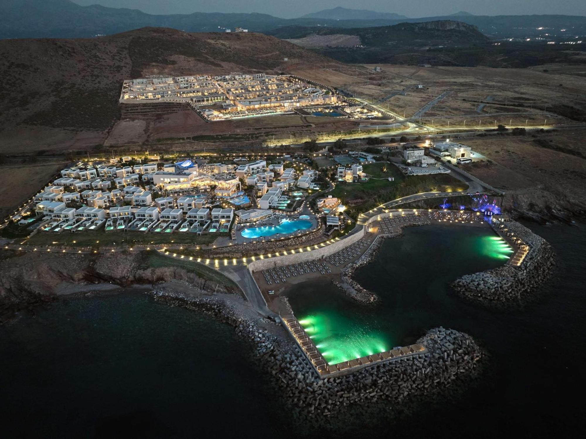 The Royal Senses Resort & Spa Crete, Curio Collection By Hilton Panormos  Экстерьер фото